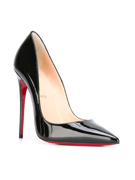 burberry classic check and black stiletoes heels